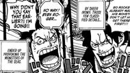 Garp and Roger as seen in God Valley (Image Source: VIZ)